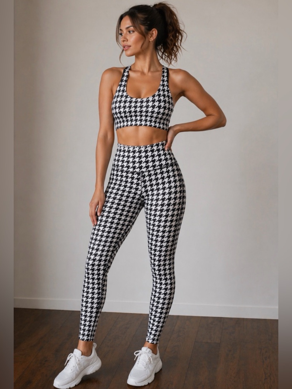 Terez Houndstooth Set
